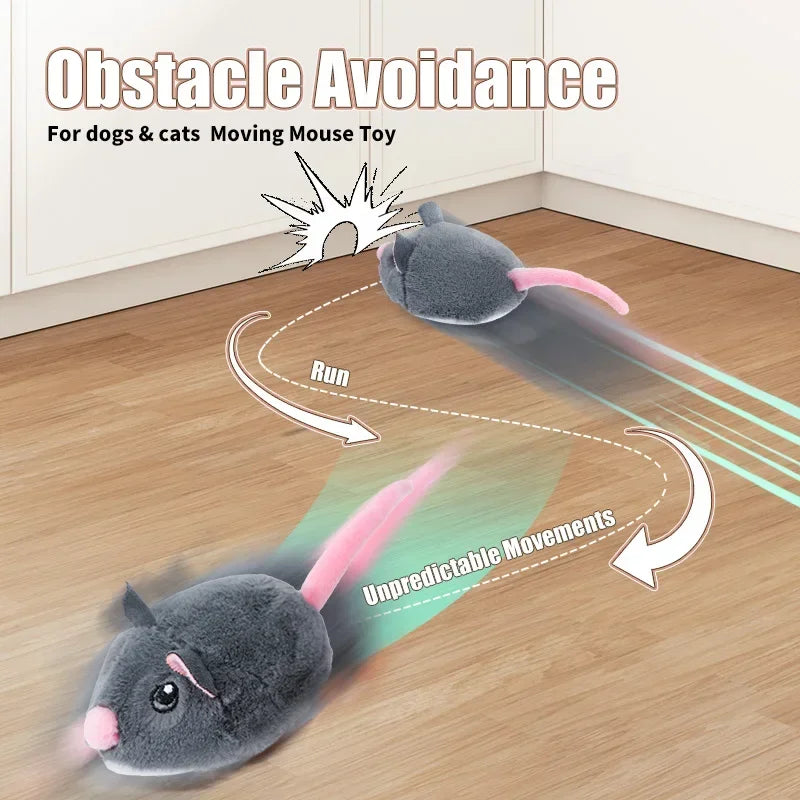 Electric Interactive Mouse Toy