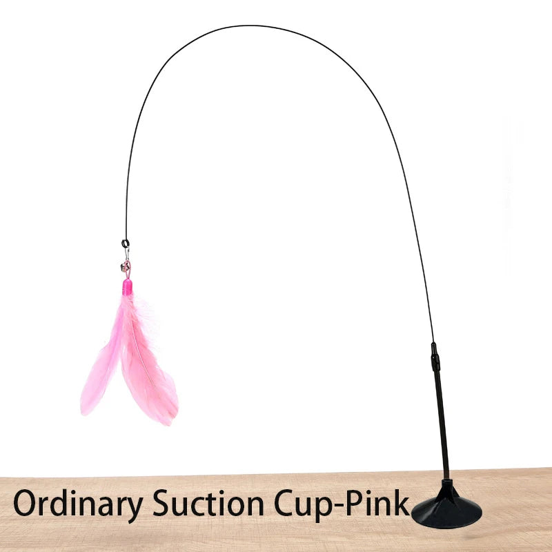 Interactive Hands-Free Cat Teaser Wand
