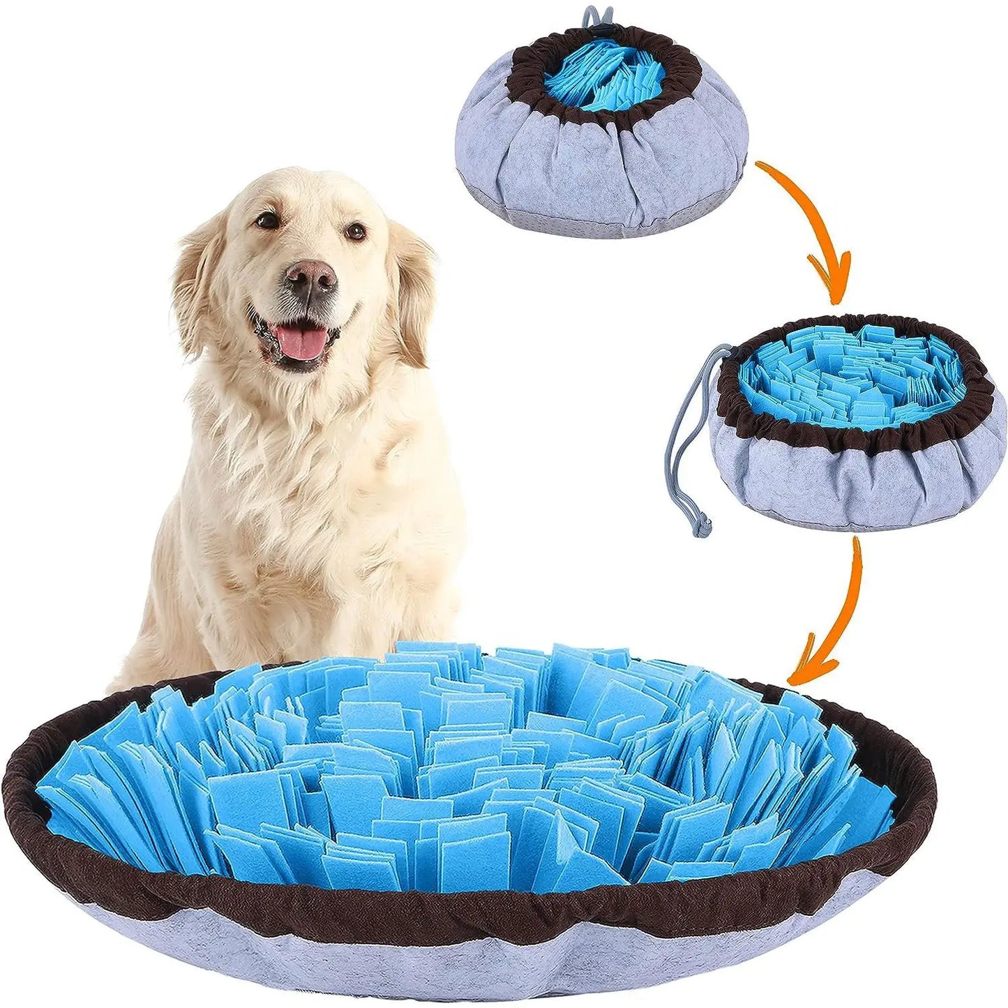 Washable Felt Sniffing Mat