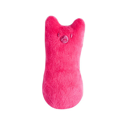 Catnip Teeth Grinding Plush Toy