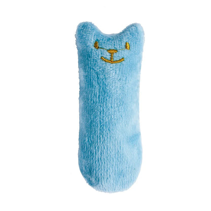 Catnip Teeth Grinding Plush Toy