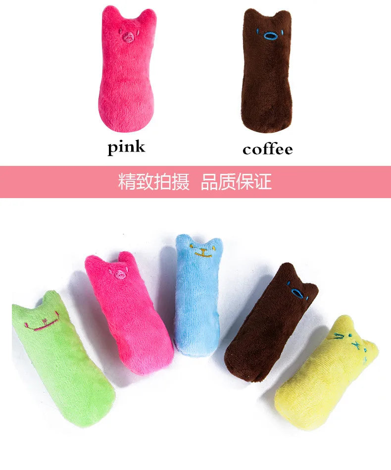 Catnip Teeth Grinding Plush Toy