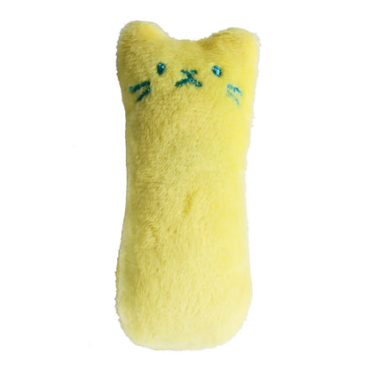 Catnip Teeth Grinding Plush Toy