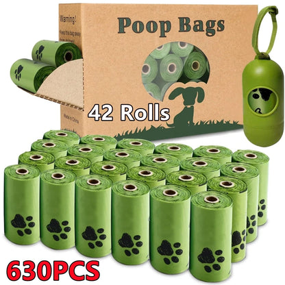 Biodegradable Pet Poop Bags