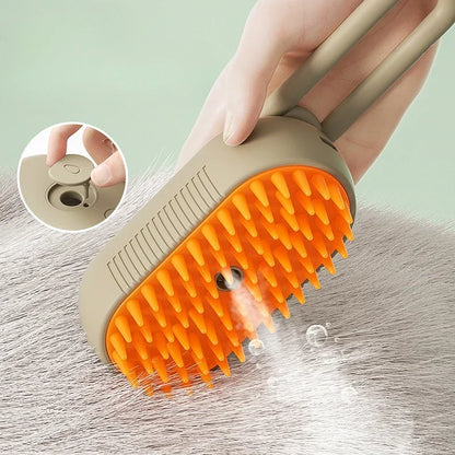 3-in-1 Pet Spray Massage Brush