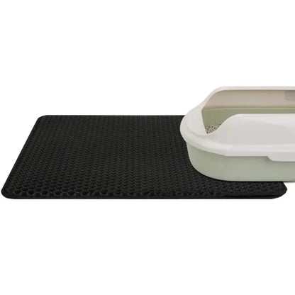 Double-Layer Waterproof Cat Litter Mat