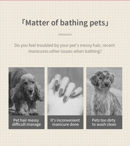3-in-1 Pet Spray Massage Brush