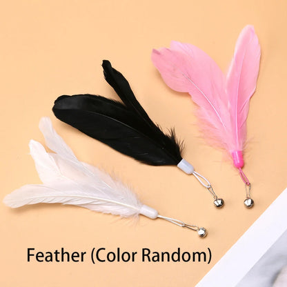 Interactive Hands-Free Cat Teaser Wand