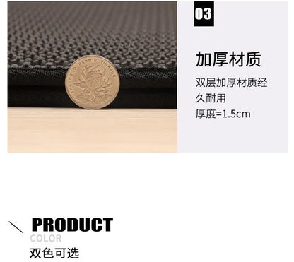 Double-Layer Waterproof Cat Litter Mat