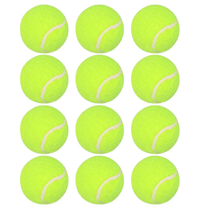Tennis Balls for Dogs, 2-Inch Size, Compatible with Most Automatic Ball Launchers Idea for Small Dogs(12 Balls Only)