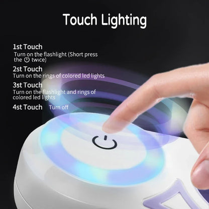 LED Retractable Dog Lead