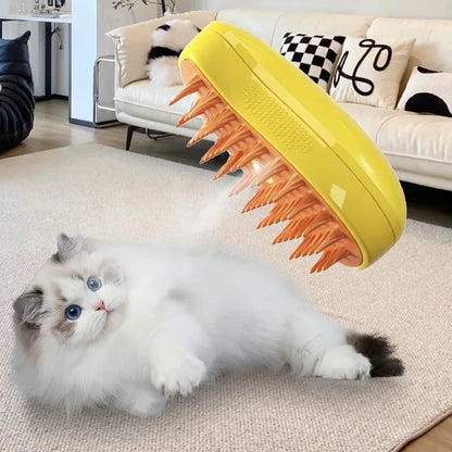 3-in-1 Pet Spray Massage Brush