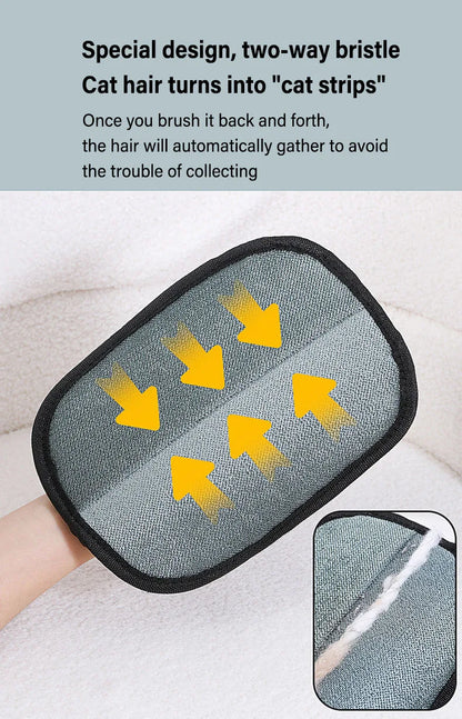 Pet Grooming & Hair Removal Gloves