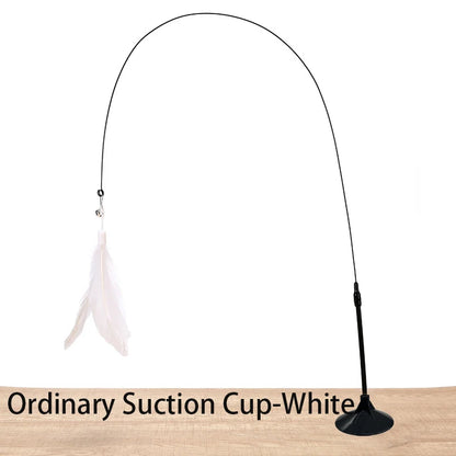 Interactive Hands-Free Cat Teaser Wand