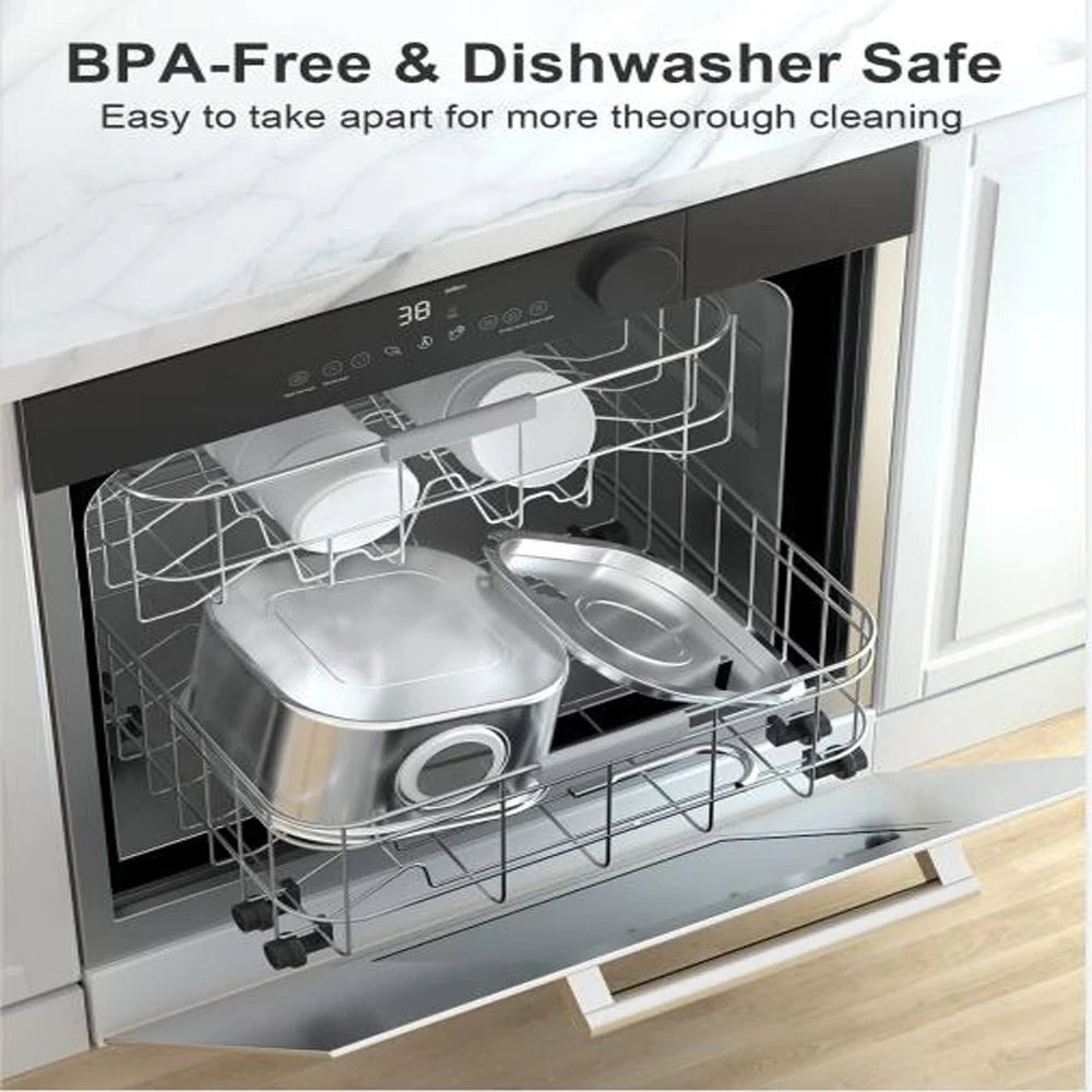 3.2L Stainless Steel Pet Water Fountain