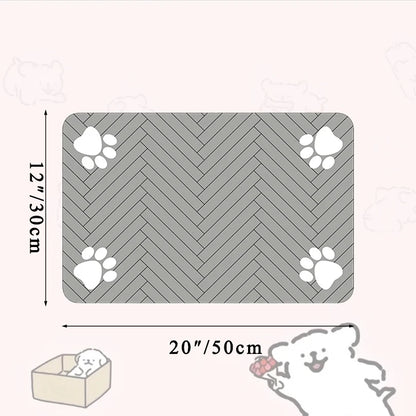 Pet Feeding Placemat