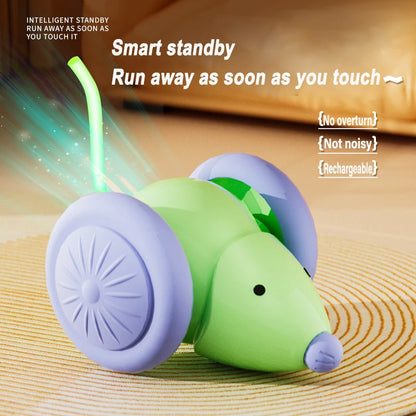 Electric Mouse Cat Toy
