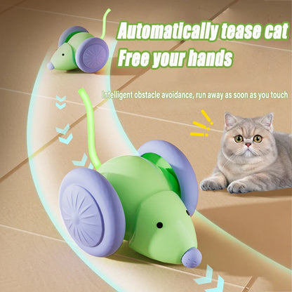 Electric Mouse Cat Toy