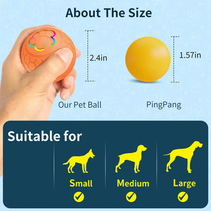 Smart Interactive Dog Toy Ball