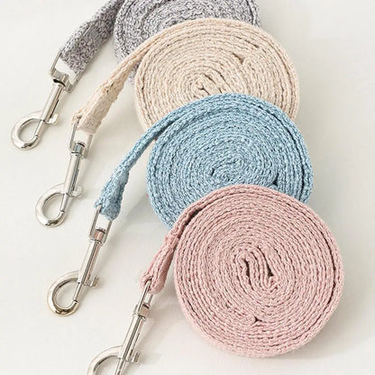 Soft Undershirt-Style Pet Harness & Leash Set