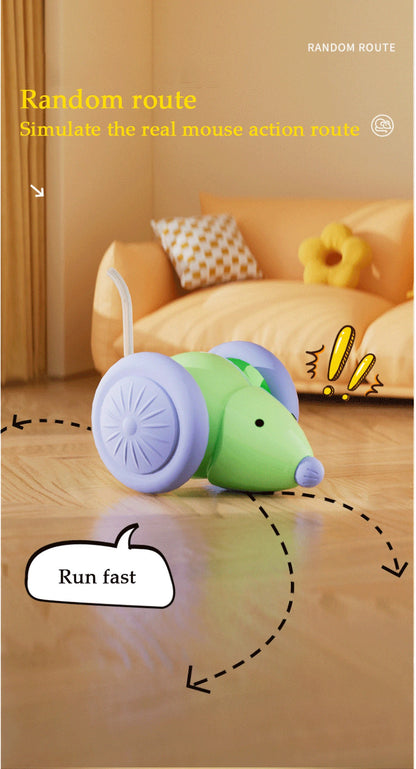 Electric Mouse Cat Toy