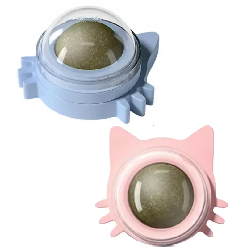 Lickable Catnip Balls
