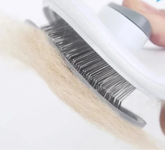 Self-Cleaning Pet Hair Removal Comb