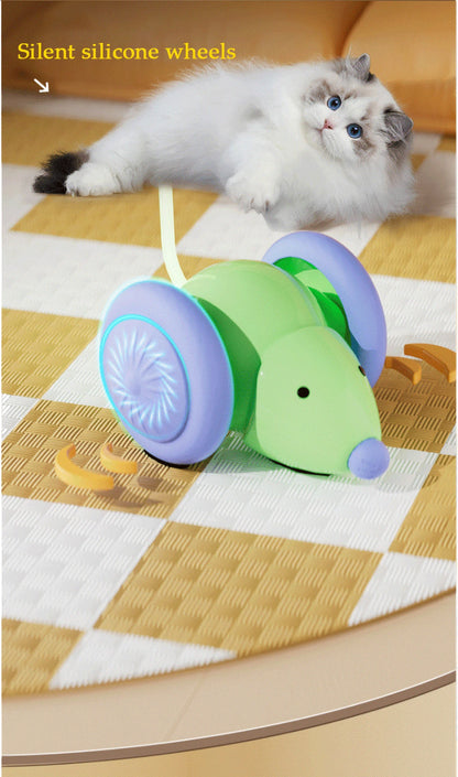 Electric Mouse Cat Toy