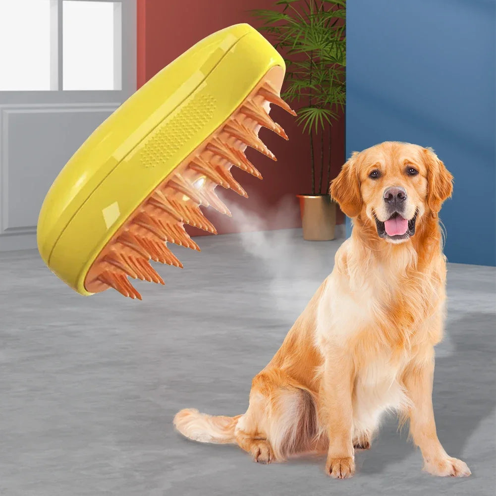 3-in-1 Pet Spray Massage Brush