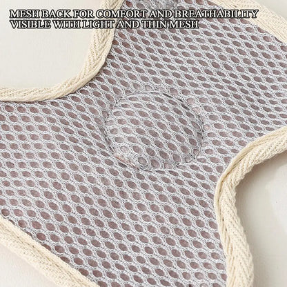 Soft Undershirt-Style Pet Harness & Leash Set