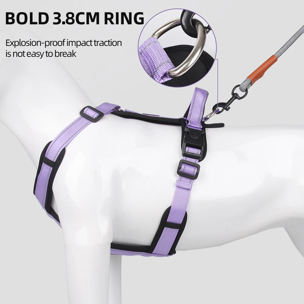 Anti-Escape Dog Harness Reflective