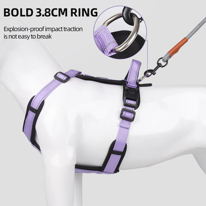 Anti-Escape Dog Harness Reflective