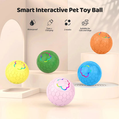 Smart Interactive Dog Toy Ball