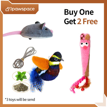 Electric Interactive Mouse Toy