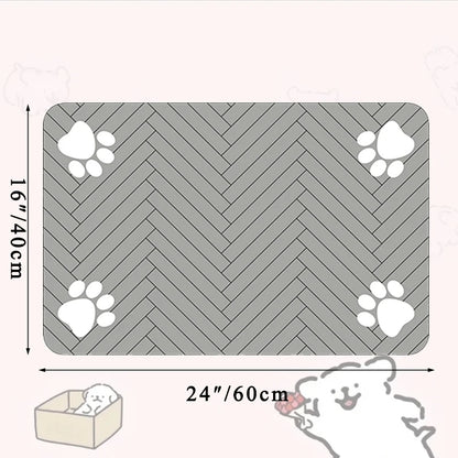 Pet Feeding Placemat