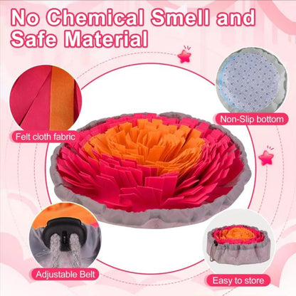 Washable Felt Sniffing Mat