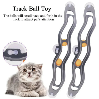 Cat Track Ball Toy