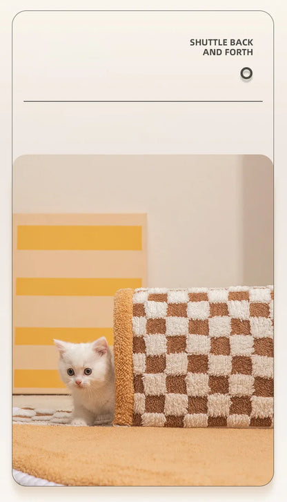 2-in-1 Cat Tunnel & Bed