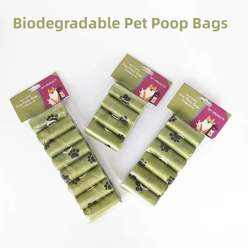 Biodegradable Pet Poop Bags