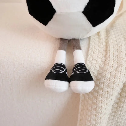 CM Creative Football & Basketball Plush Toys