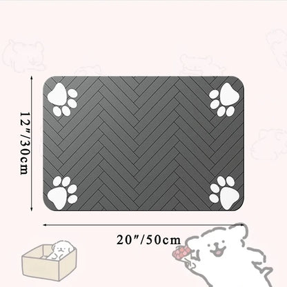 Pet Feeding Placemat