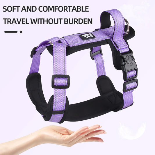 Anti-Escape Dog Harness Reflective