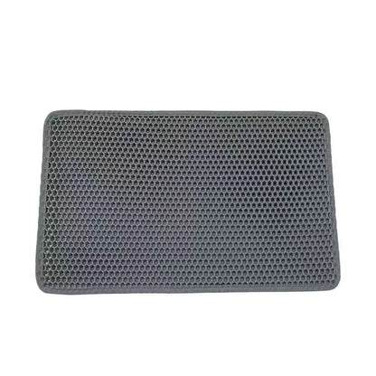 Double-Layer Waterproof Cat Litter Mat