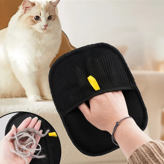 Pet Grooming & Hair Removal Gloves