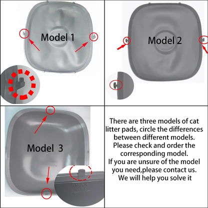 Cat Litter Accessories Kit