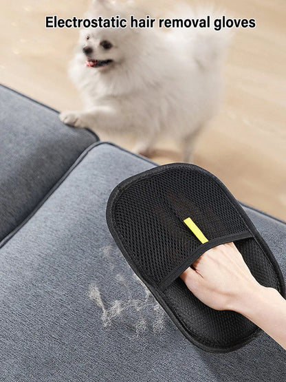 Pet Grooming & Hair Removal Gloves
