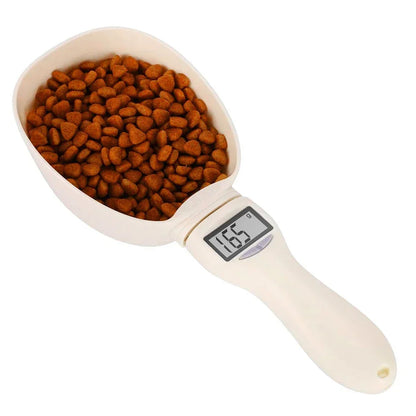 Electronic Pet Food Measuring Scoop