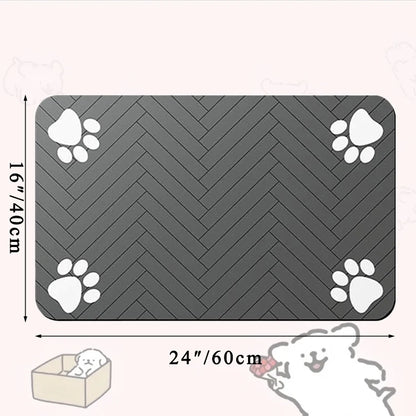 Pet Feeding Placemat