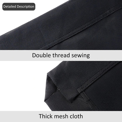 Lucn Anti-Slip Pet Hammock Bed Breathable Mesh Waterproof Raised Dog Cot for Indoor Outdoor Camping Travel Washable Durable